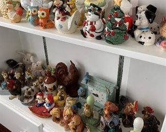 Sweet little things, most salt and pepper sets.