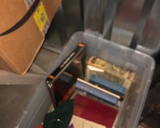 Assorted stuff, books, collectibles
