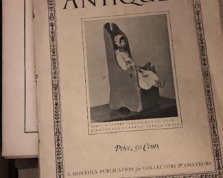 Some of the many old Antique Magazines from 1920's on.
