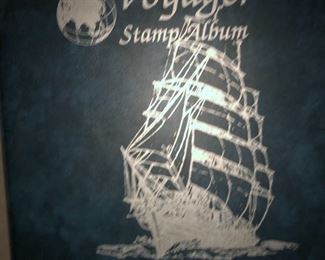 Voyager stamp album