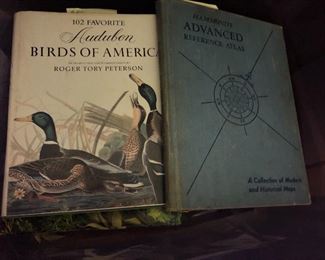 Box of more books.