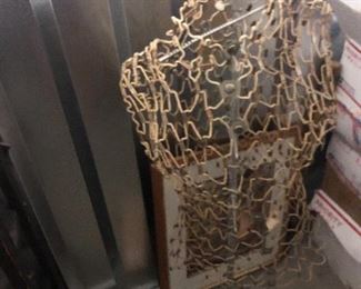 Old dress form