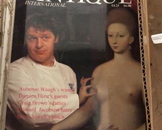 More magazines