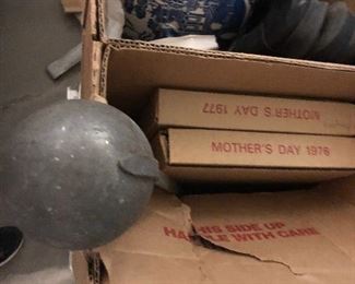 Misc including Mothers Day Plates