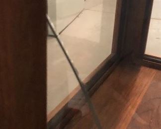 The crack- been there a while. It has been moved a few times with no further damage.
