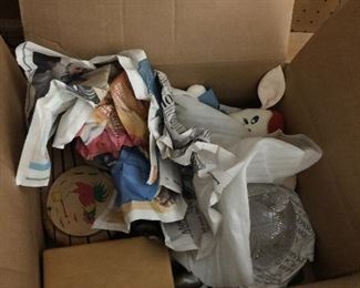 Box with misc.