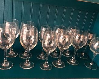 Set of 12 Vino Crystal Glasses for Red Wine /White Wine/Champagne