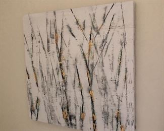 County Tumble Weed Water Color Canvas Art.