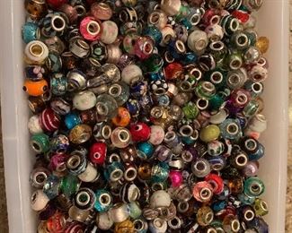Thousands of Pandora style beads, bracelets, necklaces and more.
