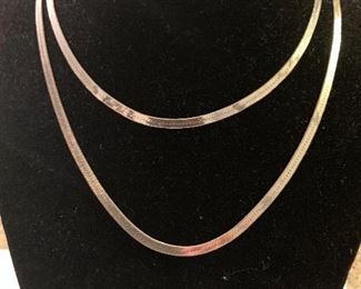 Sterling Silver Chain