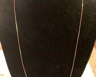 Sterling Silver Box Chain