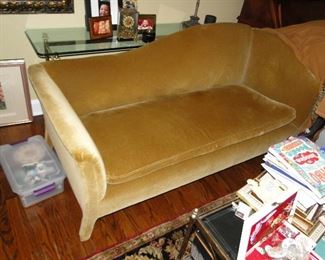 Mohair sofa two of these