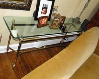 Console table