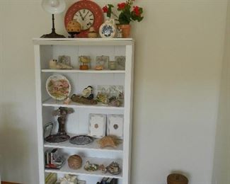 Decor is available bookcase is sold