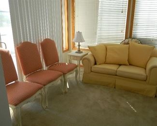 $145 Set of 4 Provence Side Chairs (3 are shown)
