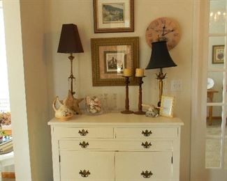 Lovely lamps and decor