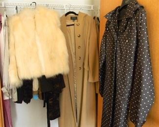 Fox Jacket & London Fog classic coat