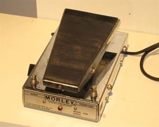 Couple of Morley Guitar Effect pedals