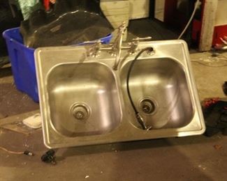 Even the kitchen sink, $25