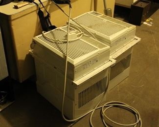 3 A/C units. One brand new Samsung and two used for 2 weeks GE units. All 10,000BTU