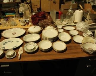 Tons of Limoges of France china plates, average $1 each