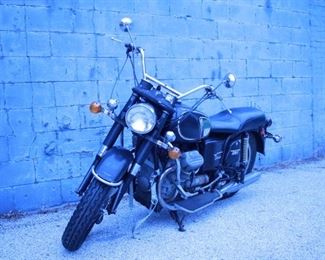 1973 Moto Guzzi Eldorado, restored mechanically