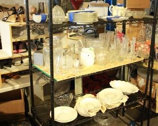 Crystal anyone? Dishes!