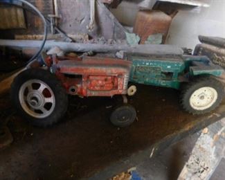 Die-Cast Tractors 