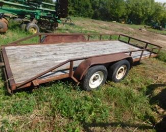 16 foot Trailer