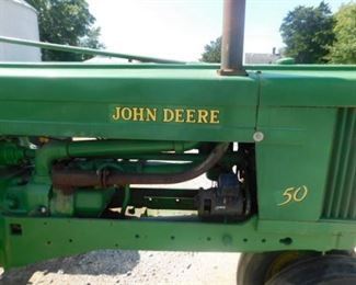 1952  John Deer Model 50 Tractor