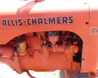 1946 Allis Chalmers CA Tractor 
