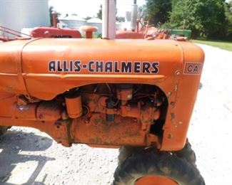 1951 Allis Chalmers CA Tractor 