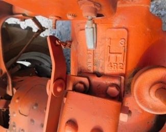 1951 Allis Chalmers CA Tractor