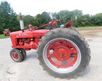 1947 McCormick Farmall Model H Tractor