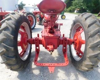 1947 McCormick Farmall Model H Tractor