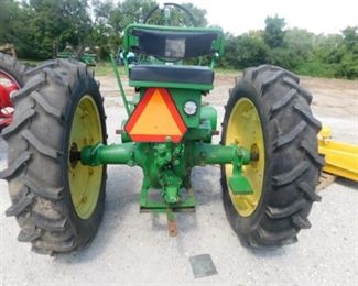 1949 John Deere Model A Tractor