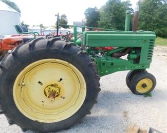 1949 John Deere Model A Tractor