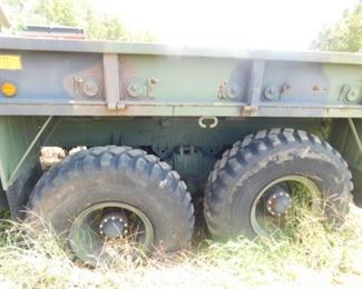 Military 5 ton non-running