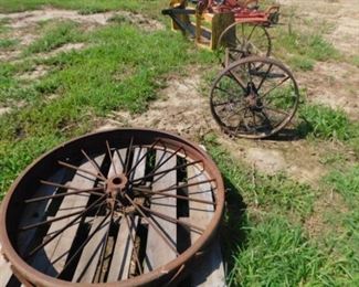 Wagon Wheels