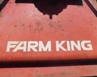 Farm King Finishing mower model Y750R 