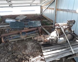 Rear Ends and Transmission