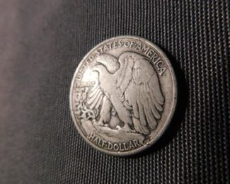 1941 Walking liberty