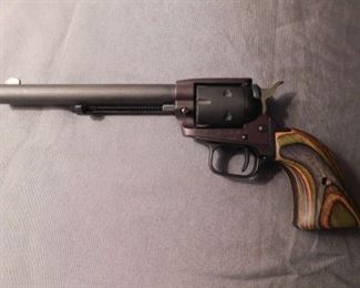 Heritage 22LR 33054 Single action revolver 