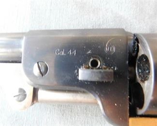 Italian replica of an 1860 Colt,44 Calibur