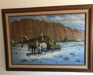 PATRICK CUNNINGHAM, ARTIST, ORIGINAL
