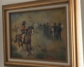 PATRICK CUNNINGHAM, ARTIST, ORIGINAL