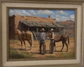 PATRICK CUNNINGHAM, ARTIST, ORIGINAL,