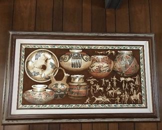 FRAMED FABRIC