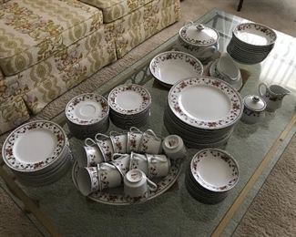 COMPLETE CHINA SET