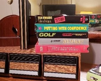 Golf Videos and Books
